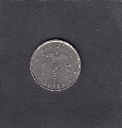 Beschrijving: 1 Franc  fr 